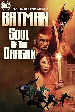 Poster of Batman: Soul of the Dragon