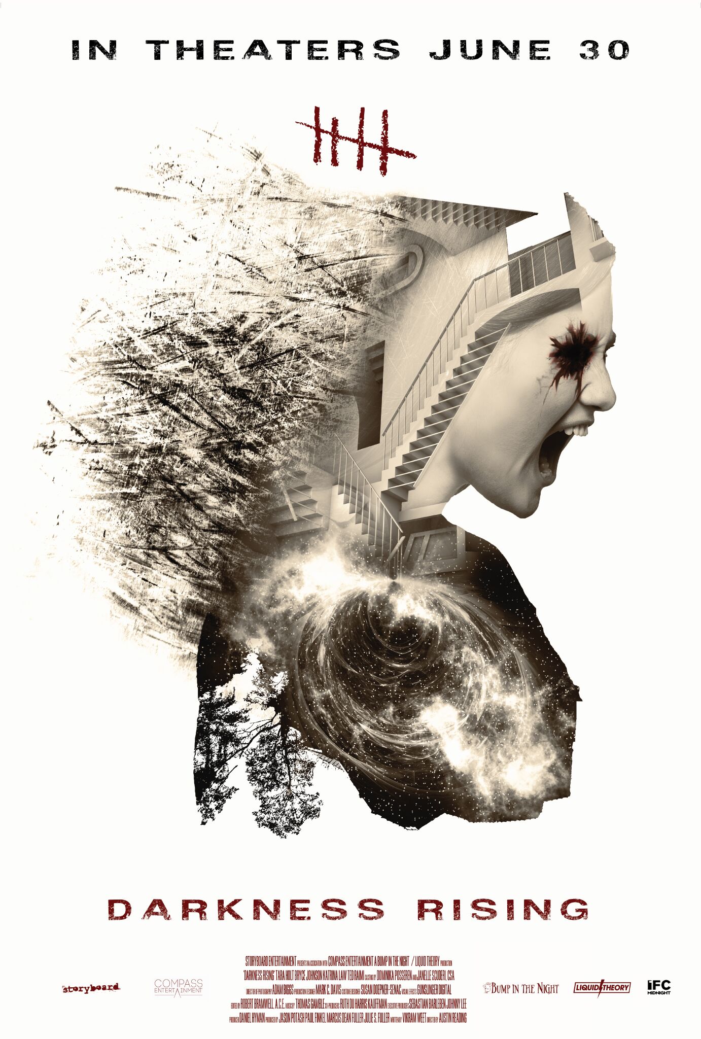 Poster of Darkness Rising