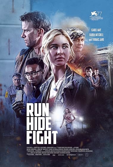 Run Hide Fight 2020 movie poster - watch and download free