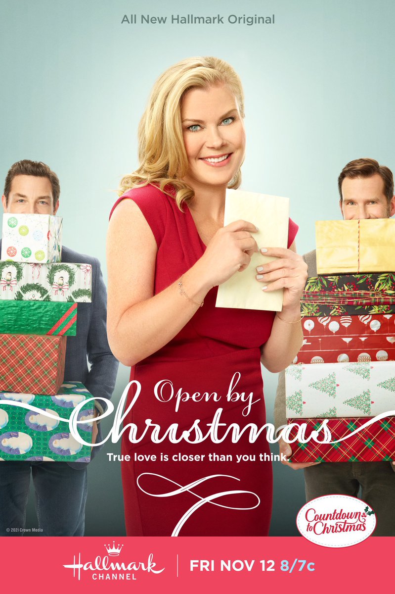Poster of Open by Christmas