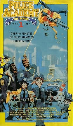Poster of Police Academy: The Series