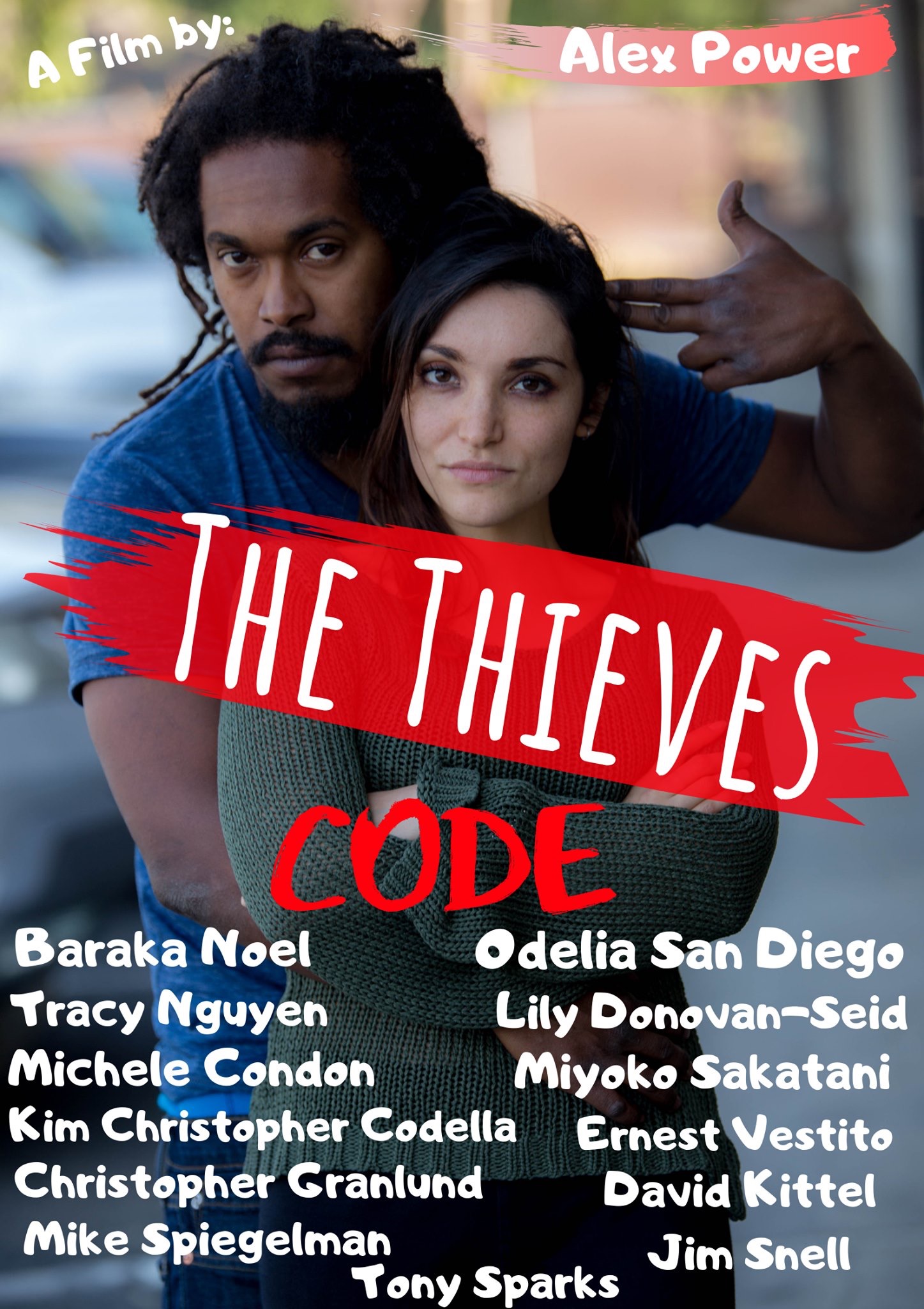 Poster of The Thieves Code