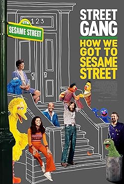 Poster of Street Gang: How We Got to Sesame Street