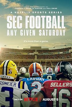 Poster of Sec Football: Any Given Saturday