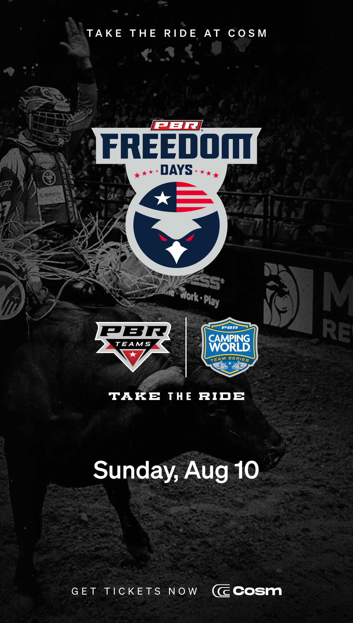 PBR Teams: Freedom Days in COSM Shared Reality