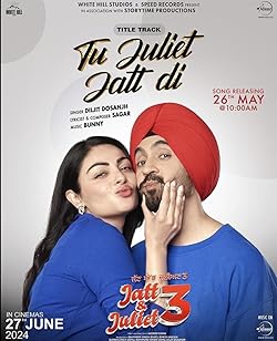 Poster of Jatt & Juliet 3