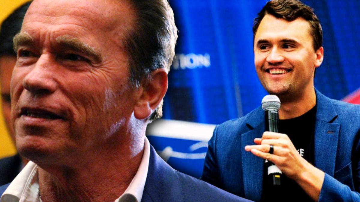 Arnold Schwarzenegger Warns: America on the Edge After Kirk Assassination -  IMDb