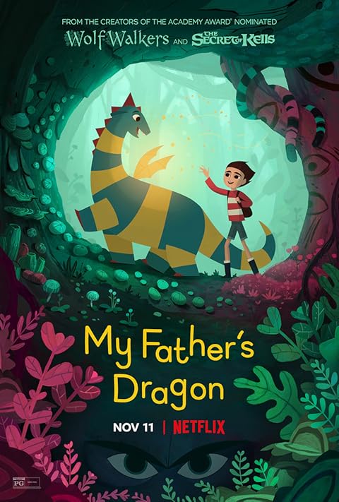 My Father’s Dragon (2022) Hindi Dubbed