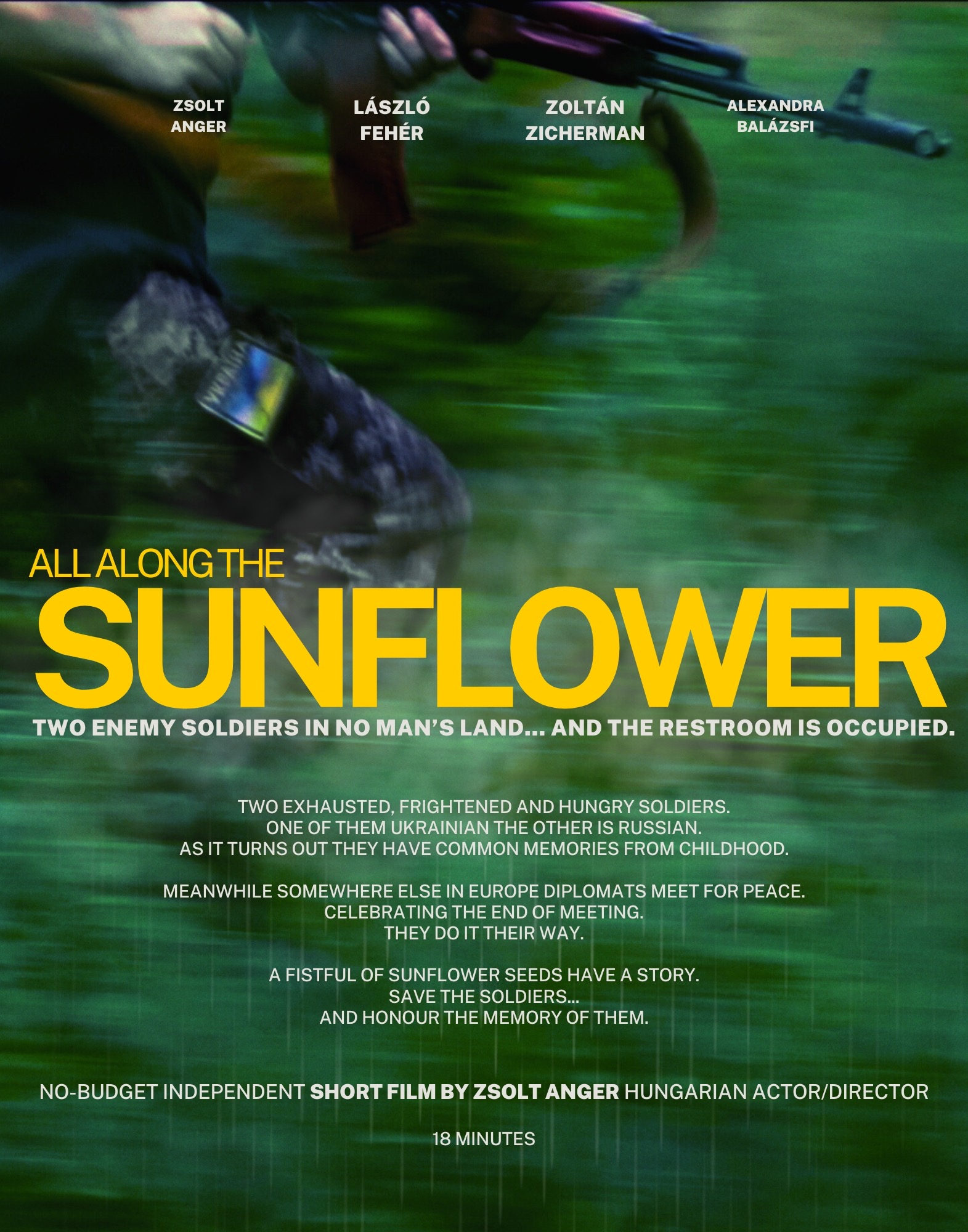 All Along the Sunflower