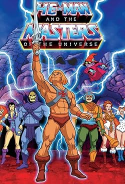 Poster of He-man And The Masters Of The Universe (1983)