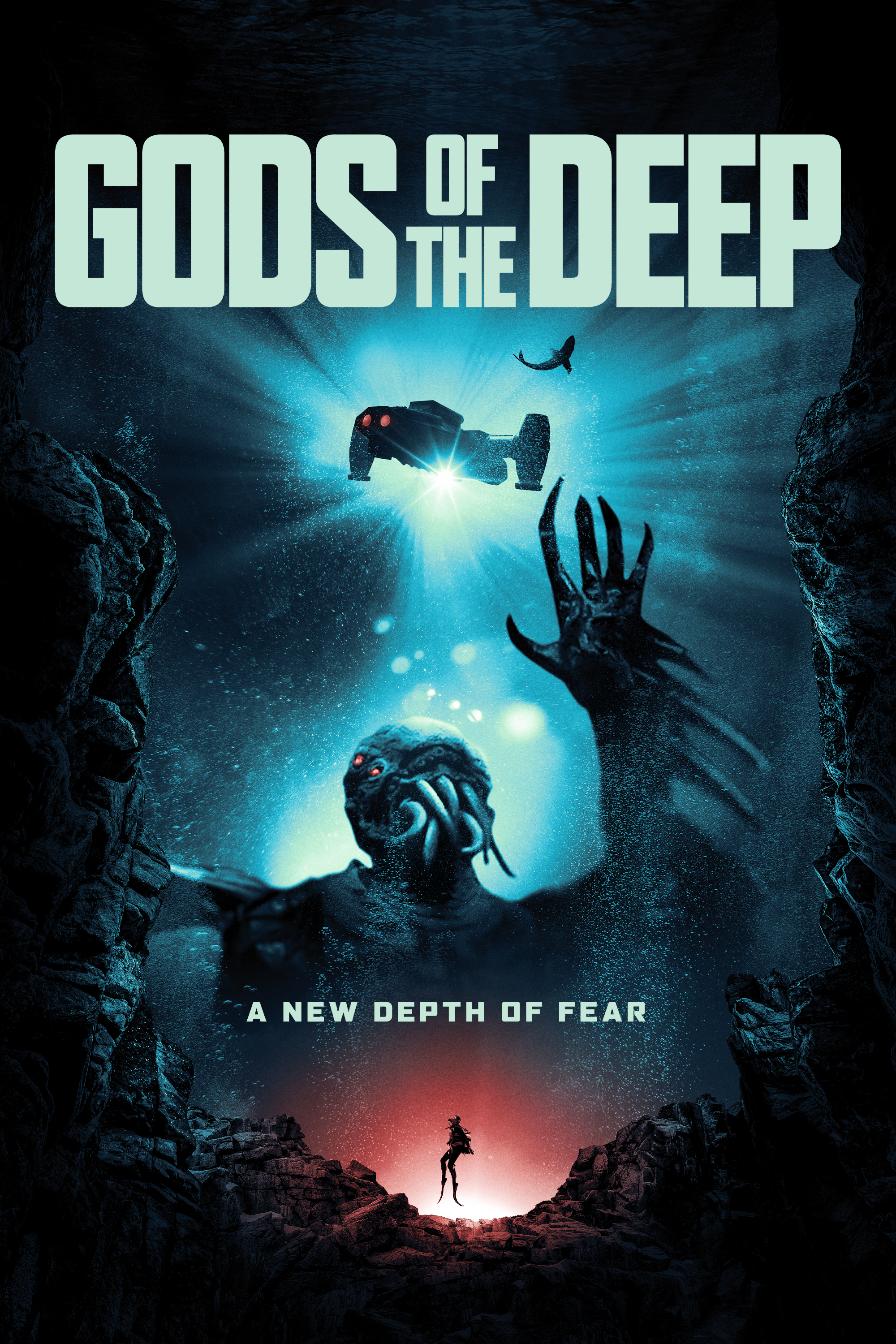 Poster of Gods of the Deep
