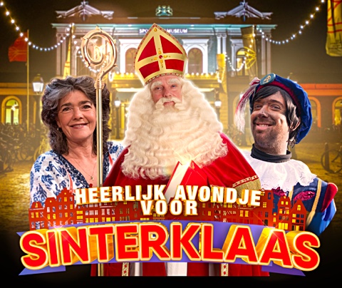Het heerlijk avondje van Sinterklaas