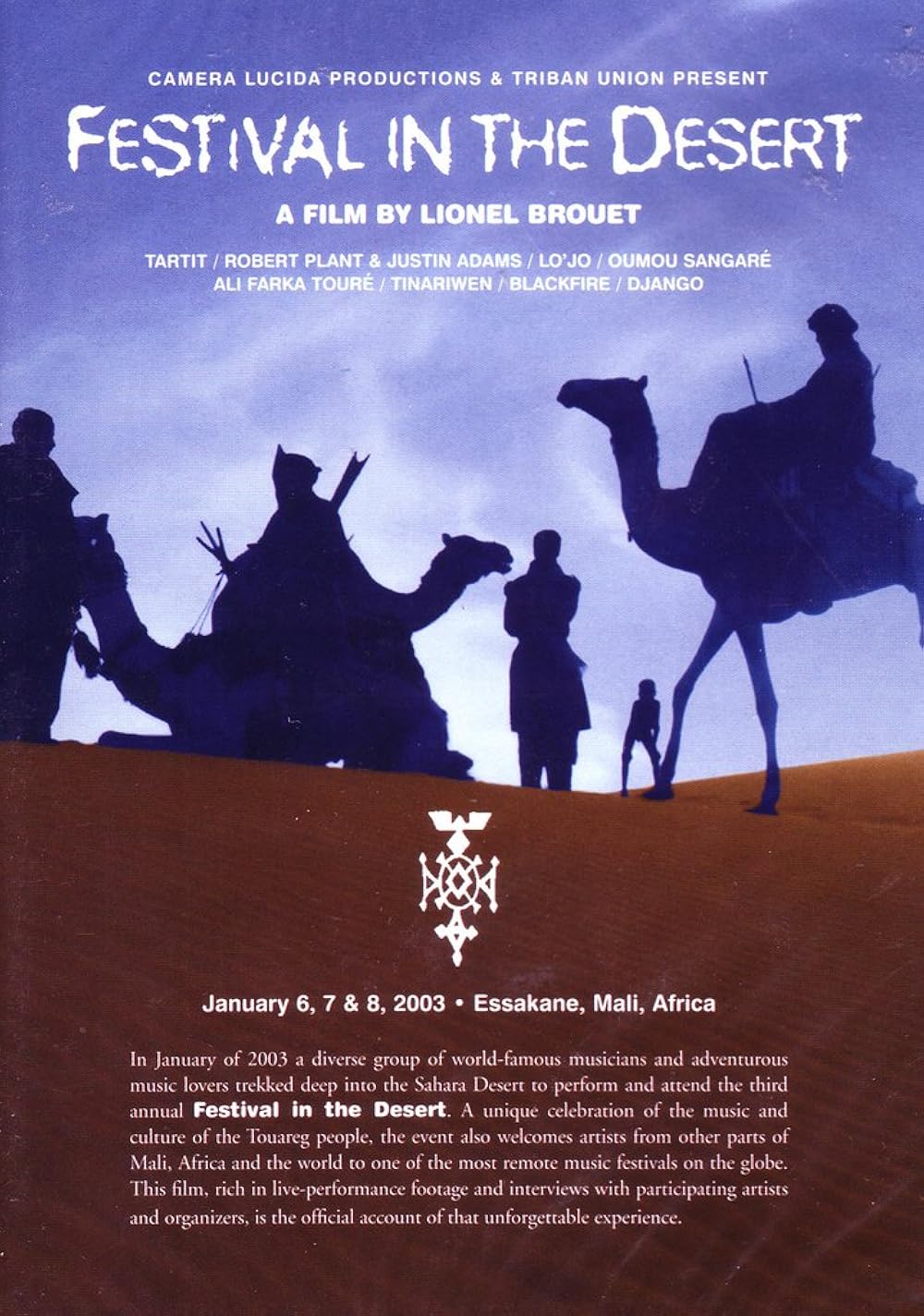 その他 The festival in the desert [Import anglais] The Festival In The Desert – CD (), 2003 [r8915625] | Discogs