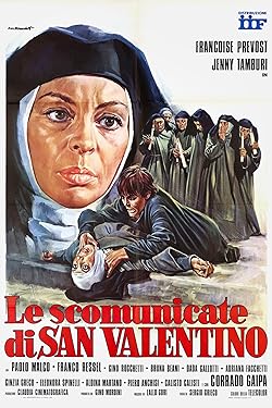 Poster of Le scomunicate di San Valentino