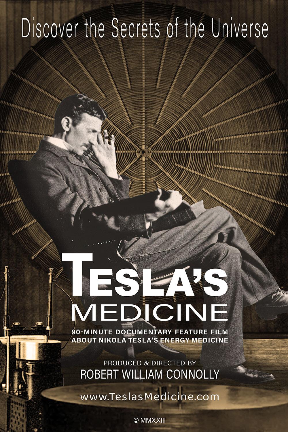 Poster of Tesla's Medicine: The Universal Fluid