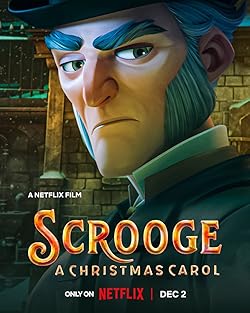 Poster of Scrooge: A Christmas Carol