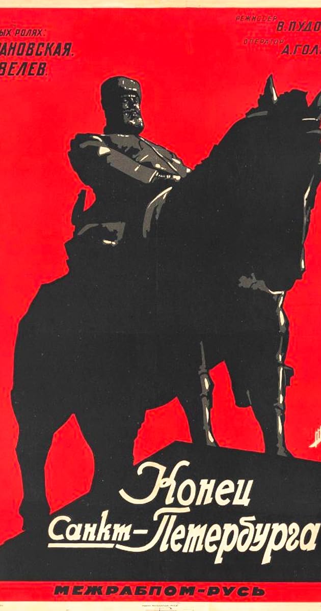 Konets Sankt-Peterburga (1927) - IMDb