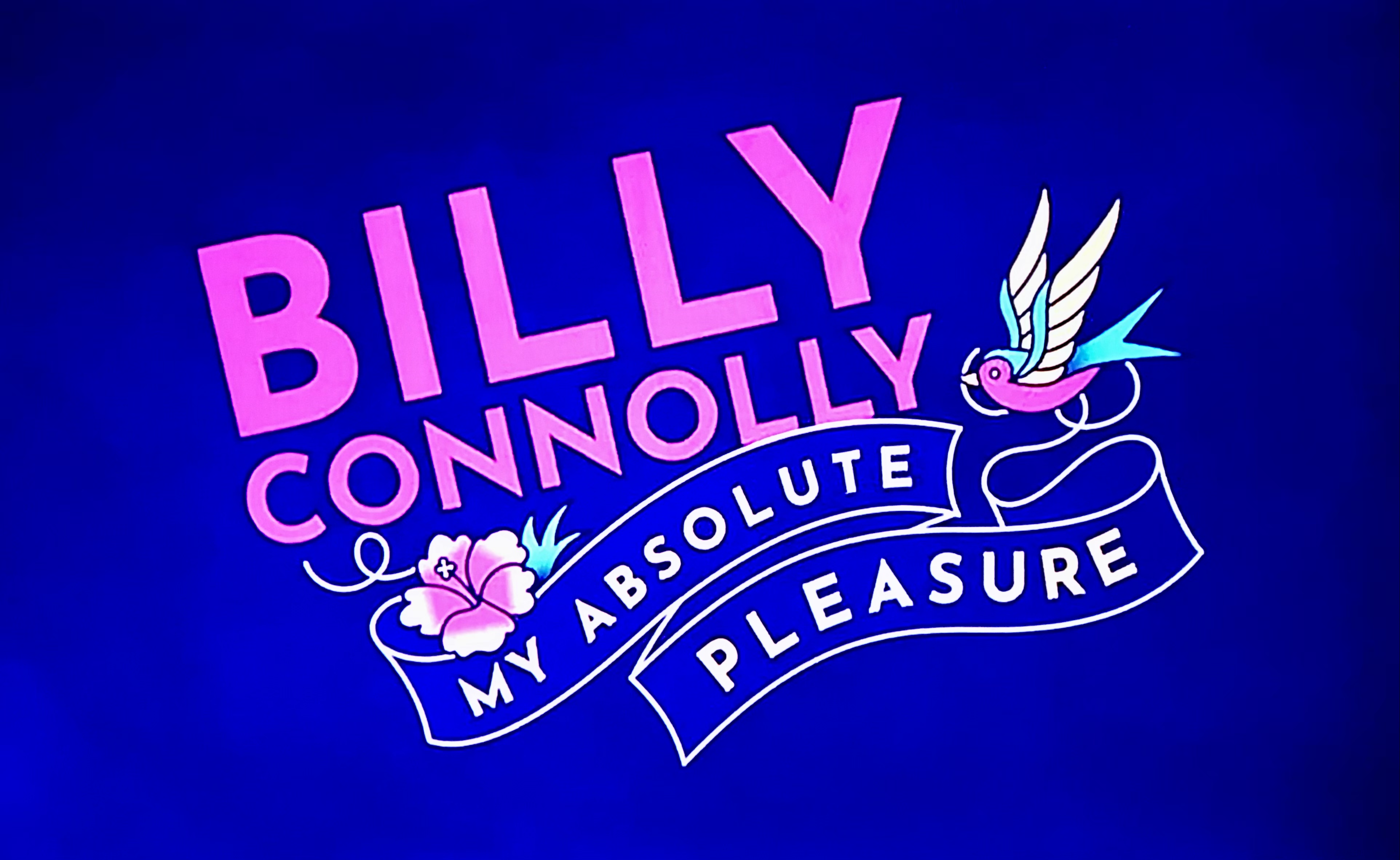 Poster of Billy Connolly: My Absolute Pleasure