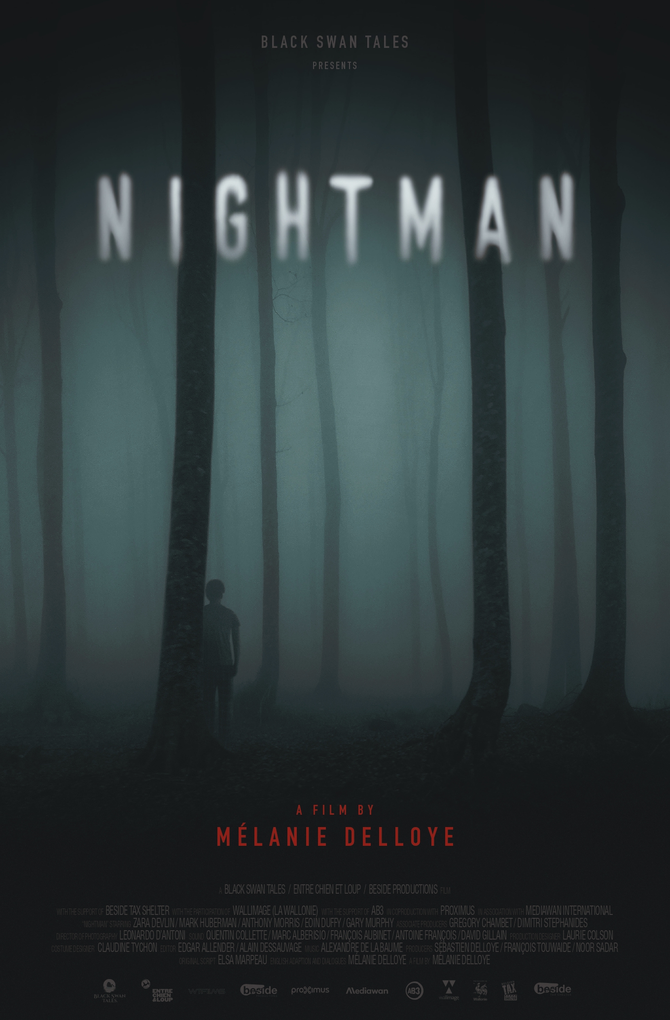 Poster of Nightman
