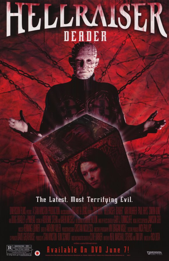 Poster of Hellraiser: Deader