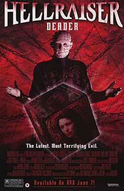 Poster of Hellraiser: Deader
