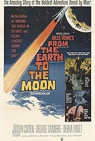 From the Earth to the Moon (1964) Poster - Movie Forum, Cast, Reviews