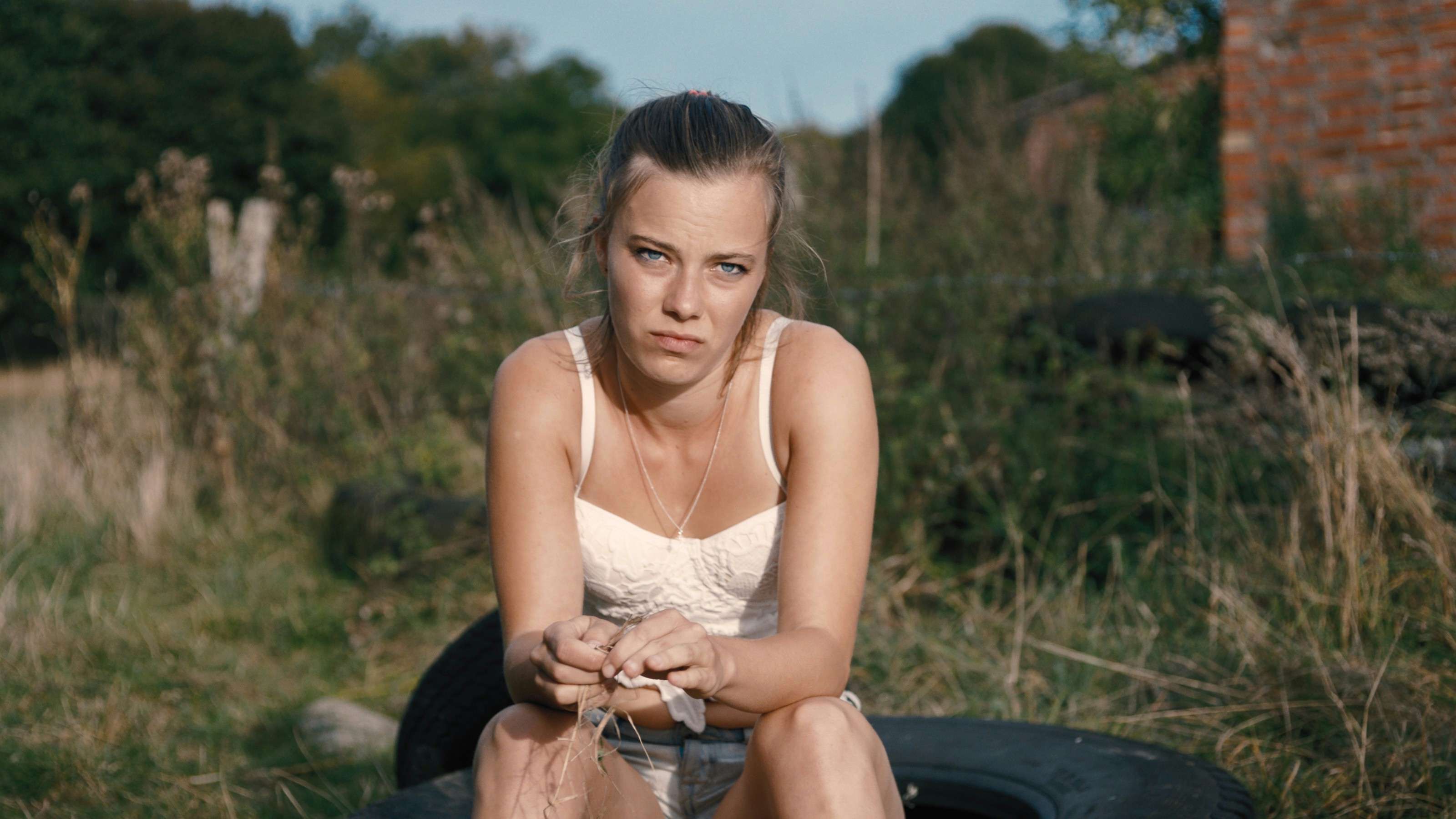Saskia Rosendahl in No One's with the Calves (2021)