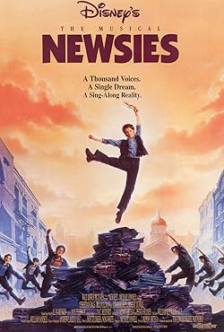 Poster of Newsies