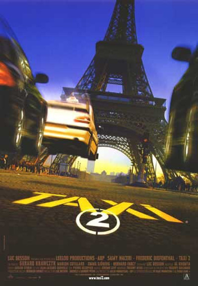 Poster of Taxi 2