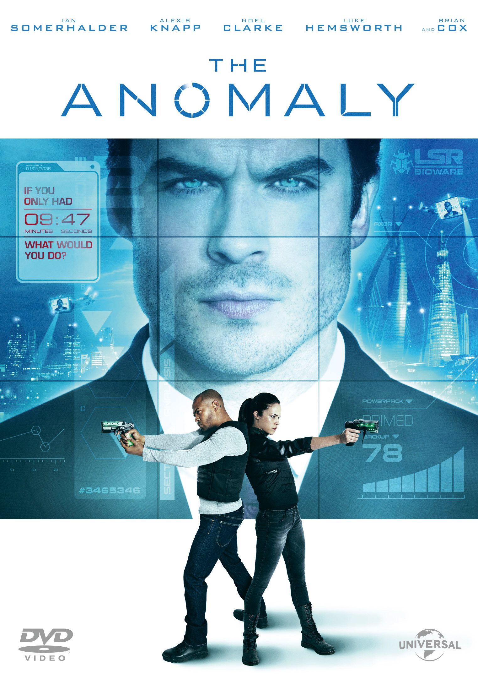 Poster of The Anomaly