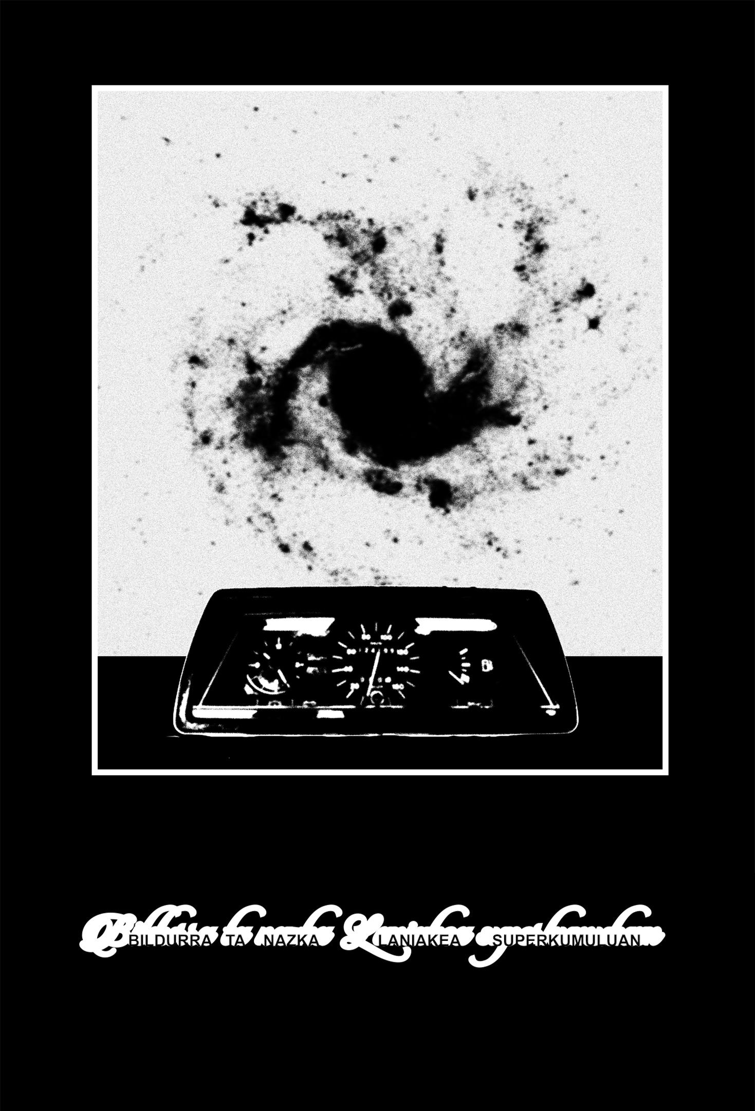 Bildurra ta nazka Laniakea superkumuluan