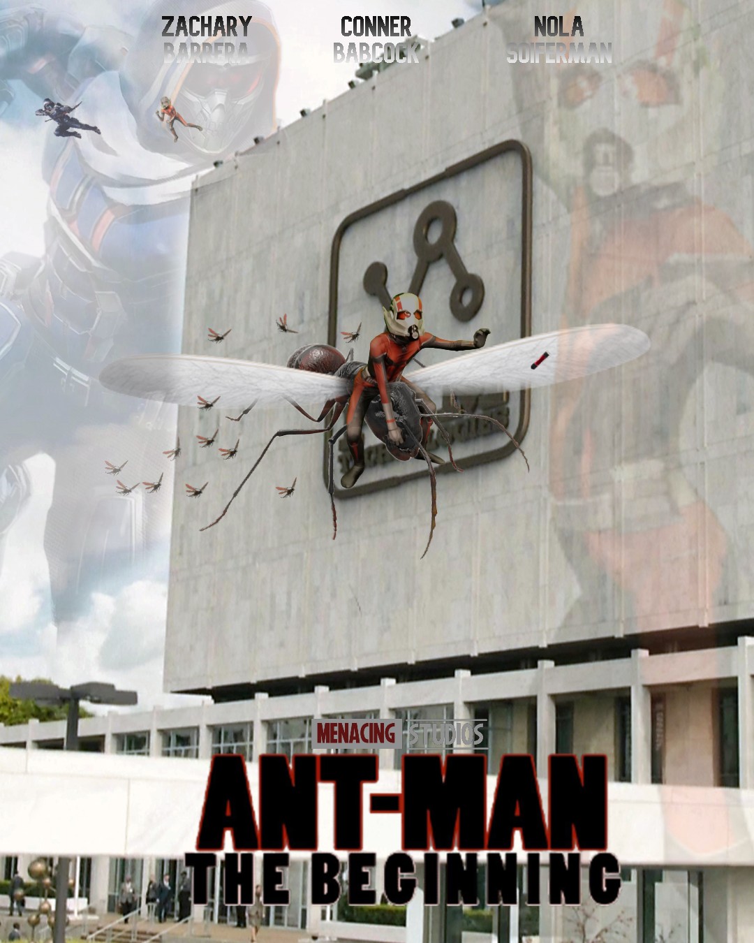 Ant-Man the Beginning