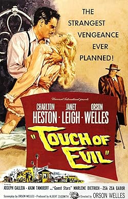Poster of Touch of Evil