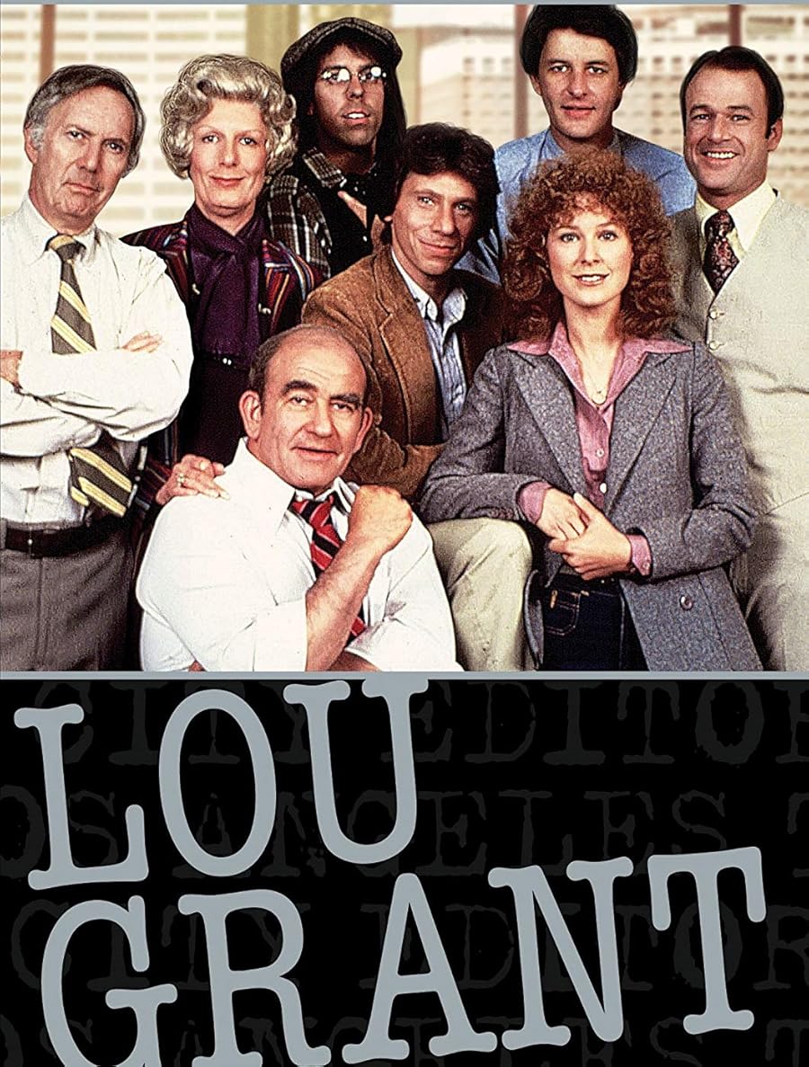 Lou Grant Poster