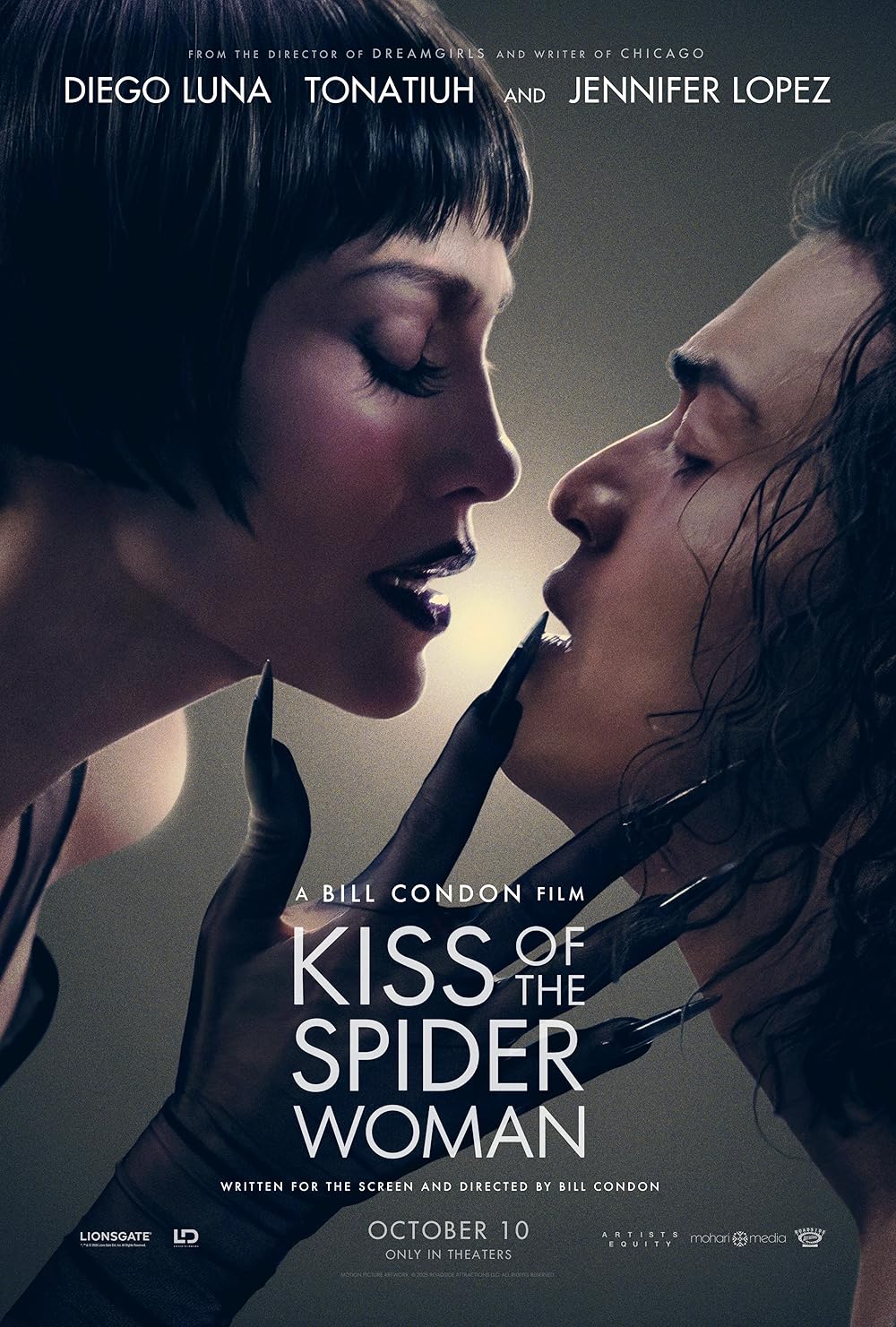Kiss of the Spider Woman (2025) Hindi Dubbed 1080p 720p HDTS H264 AAC