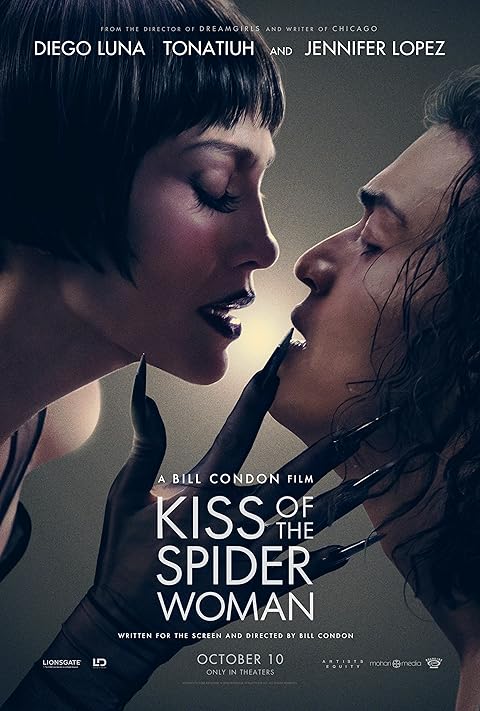 Kiss of the Spider Woman (2025) Hindi Dubbed Kiss of the Spider Woman (2025) Hindi Dubbed