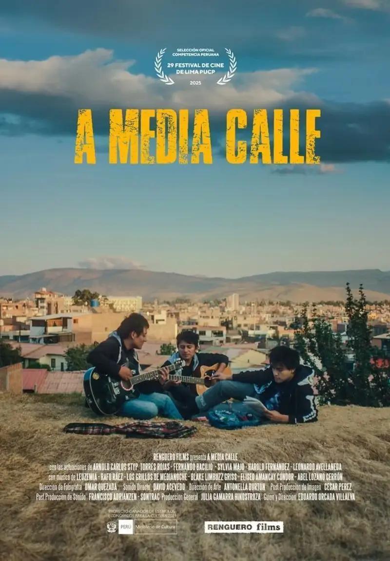 A media calle