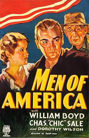 Men Of America Poster