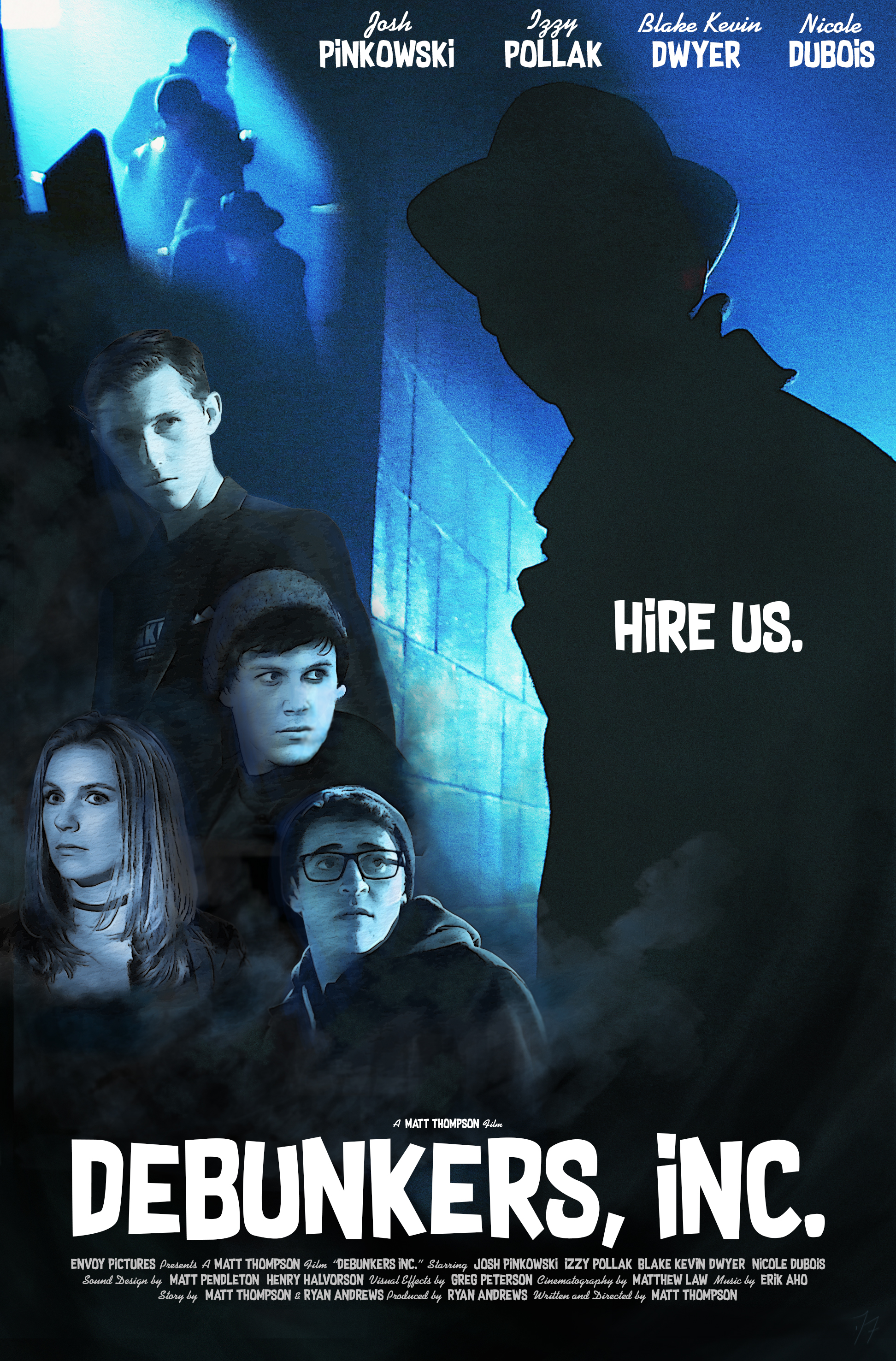 Poster of Debunkers, Inc.