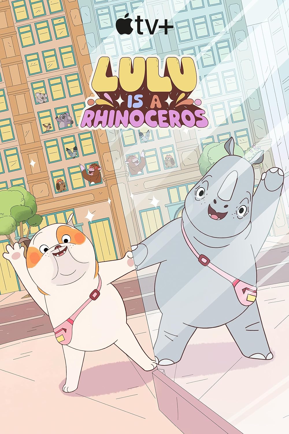 Lulu Is a Rhinoceros  Poster