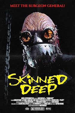 Poster of Skinned Deep
