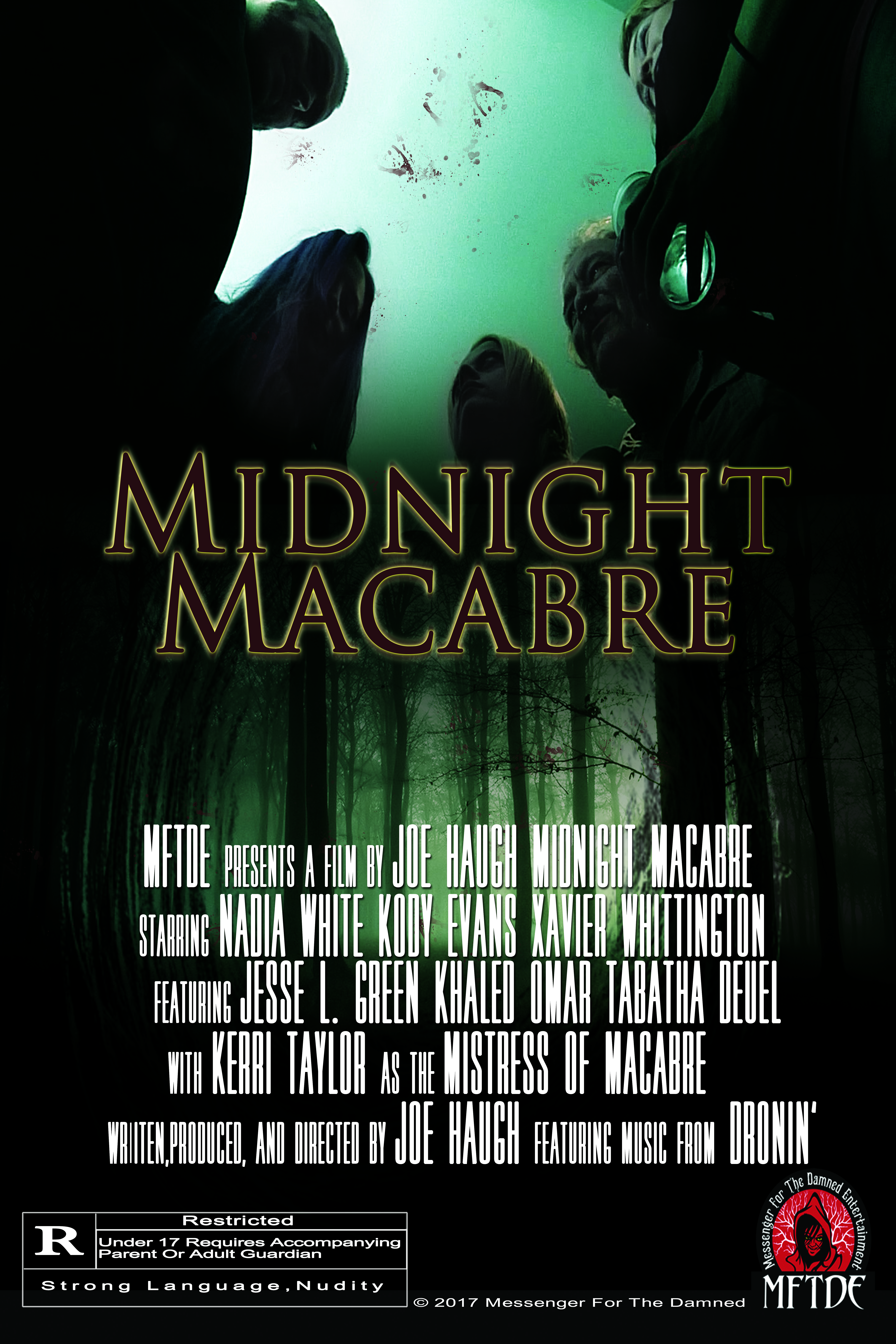 Poster of Midnight Macabre