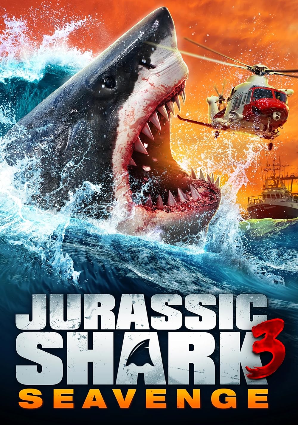 Jurassic Shark 3  Seavenge
