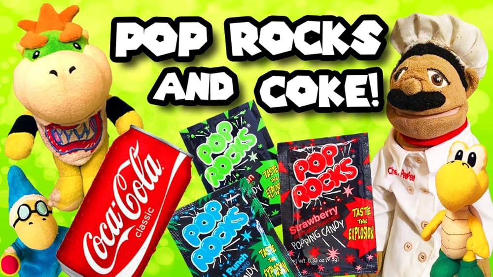 Coke rocking wrong