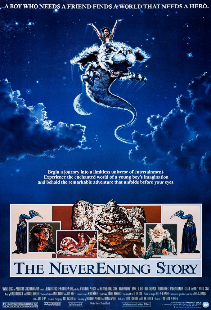 Poster of The Neverending Story
