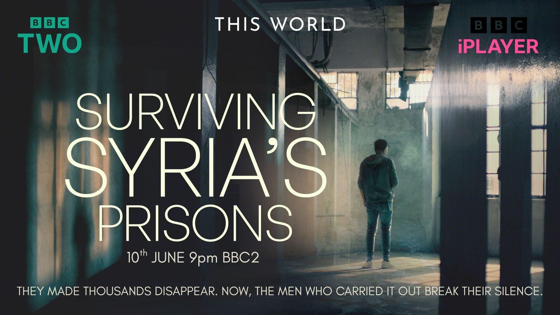 Poster of Surviving Syria's Prisons