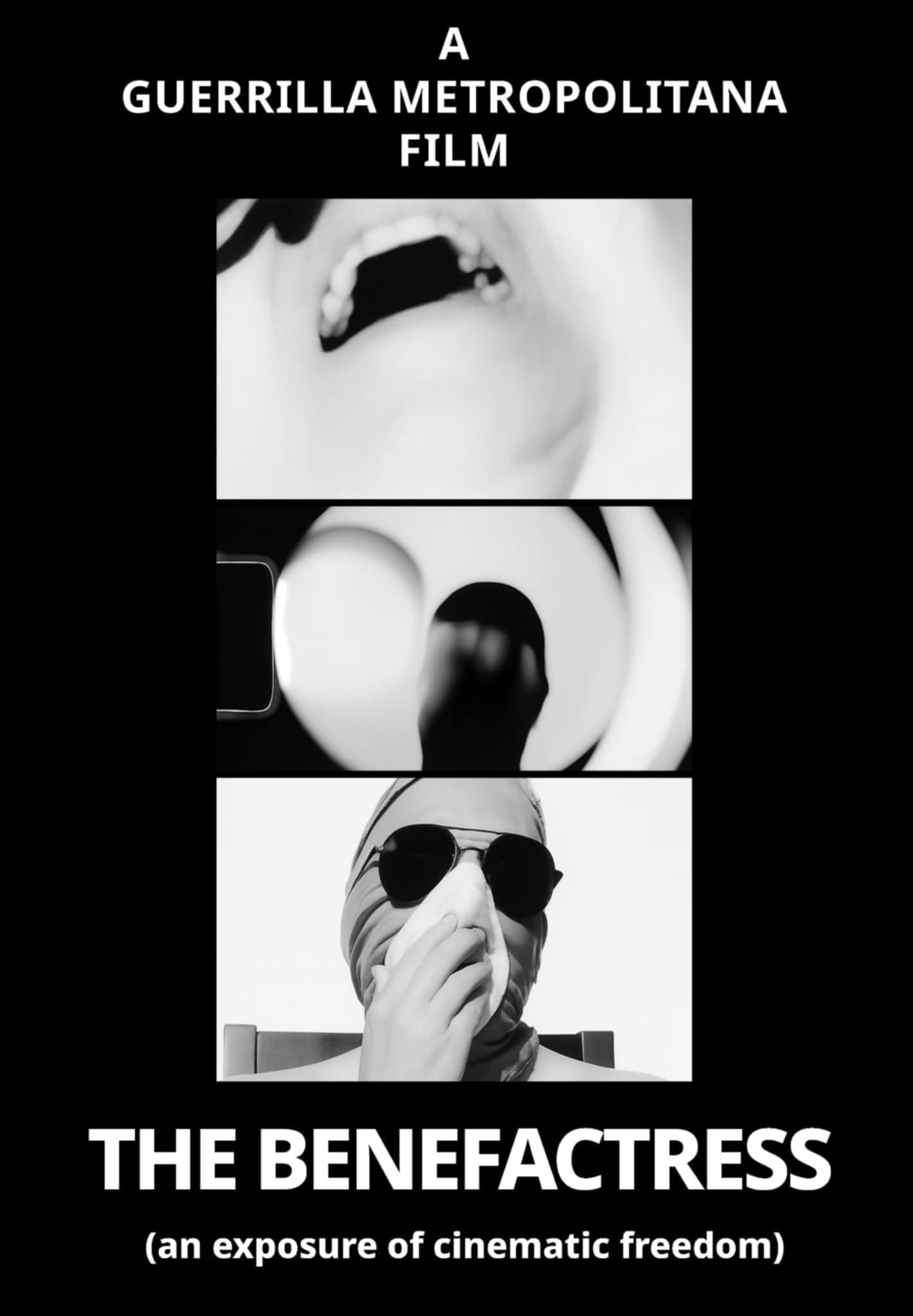 The Benefactress (an Exposure of Cinematic Freedom)