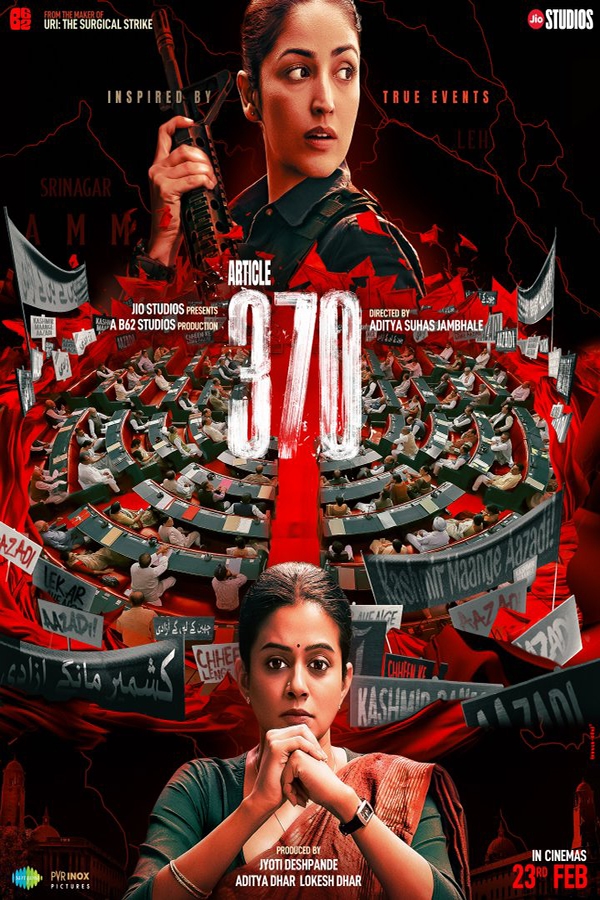 Article 370 (2024) Hindi Movie Poster