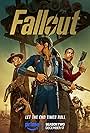Walton Goggins, Lana 5, Aaron Moten, and Ella Purnell in Fallout (2024)