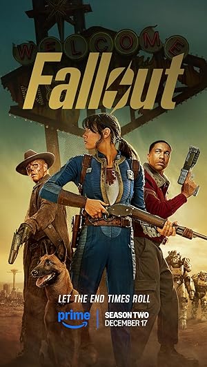 پوستر سریال Fallout پوستر سریال Fallout